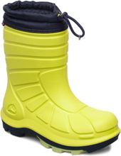 Extreme Warm Shoes Rubberboots High Rubberboots Lined Rubberboots Gul Viking*Betinget Tilbud
