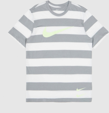 Nike Swoosh Stripe T-Shirt Men's, grå