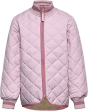 Husky Outerwear Jackets & Coats Quilted Jackets Rosa Molo*Betinget Tilbud