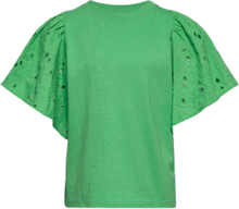 Ritza Tops T-Kortærmet Skjorte Green Molo