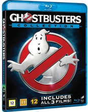 Ghostbusters Collection - 3 Movies (Blu-ray) (3 disc)