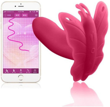 Realov Lydia I Smart Vlinder Vibe Pink Trådlös vibrator