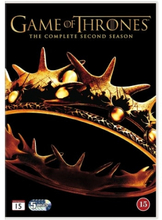 Game of Thrones - Kausi 2 (5 disc)