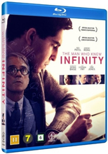 The Man Who Knew Infinity (Blu-ray)