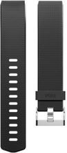 Fitbit Charge 2 Rannerengas Large Musta