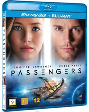 Passengers (3D Blu-ray + Blu-ray)