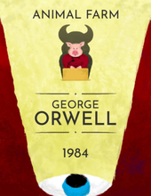 1984, Animal Farm: George Orwell Main Works Collection