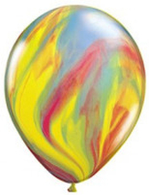 Bini Balloons Ballonger Latex Multifrgat 26cm- 100 st