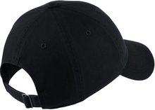 Nike Sportswear Heritage86 Futura Washed Hat - Black