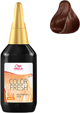Wella Professionals Color Fresh 5/4 Light Red Brown - 75 ml