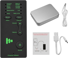 M1 Mini Portable Sound Effects Machine Voice Changer Device Audio Card Sound Changer