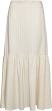 Fitted Striped Skirt Lang Nederdel White House Of Dagmar