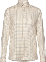 Chorley Shooting Fit Sport Shirts Long-sleeved Beige Chevalier