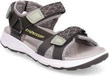 Criss Cross Shoes Summer Shoes Sandals Grey Superfit