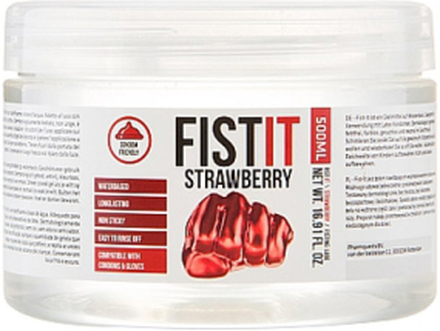 Pharmquests Fist It Strawberry Extra Thick 500ml Fisting/anal glidemiddel