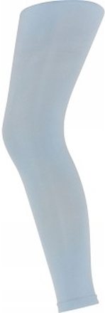 Decoy 60 Den 3D Microfiber Capri Leggings Blå polyamid S/M Dame