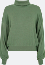 Soul höghalsad tröja - Grön