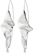 14232-6013 LEARN Crystal Earrings 1 set