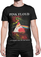 Pink Floyd- Dark side of the moon art print T-Paita