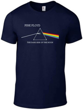 Pink Floyd - Dark side of the moon Album sininen t-Paita