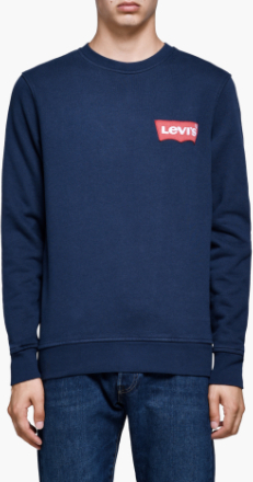Levi’s - Modern Sweatshirt - Blå - XL