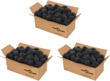 vidaXL Filterbollar för luktborttagning svart 2100 g polyeten