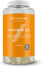 Vitamin D3 Softgels - 60Softgels - Vegan