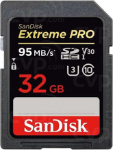Sandisk Sdhc Extreme Pro 32 Gb 95MB/s Uhs-I