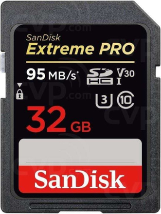 Sandisk Sdhc Extreme Pro 32 Gb 95MB/s Uhs-I