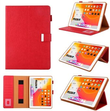 Foldbar Stand tegnebog læder tablet beskyttelsesetui til iPad Mini / Mini 2 / Mini 3 / Mini 4 / Mini