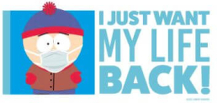 South Park I Just Want My Life Back Women's T-Shirt - White - XL