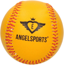 Honkbal/softbal Angel sports oranje / geel 10 cm