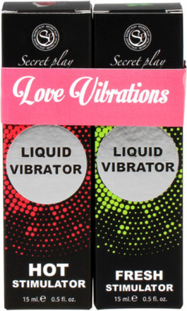 Love Vibrations Stimulator Pack