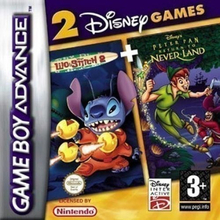Lilo and Stitch 2 Peter Pan: Return from Neverland - Gameboy Advance (käytetty)