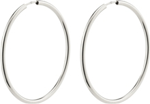 28232-6013 APRIL Medium Size Hoop Earrings 1 set