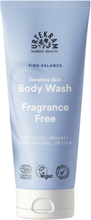 Fragrance Free Body Wash 200 Ml Beauty WOMEN Skin Care Body Shower Gel Nude Urtekram*Betinget Tilbud