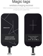 NILLKIN Slim Design Telefonoplader Type-C Trådløs Oplader Hurtigopladningsmodtager til smartphones