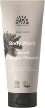 Sweet Ginger Flower Body Wash 200 Ml Beauty WOMEN Skin Care Body Shower Gel Nude Urtekram*Betinget Tilbud