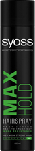 Syoss Hairspray Max Hold 400 ml