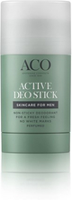 ACO Active Deo Stick Deodorant för män. 75 ml