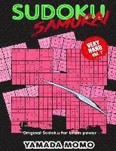 Sudoku Samurai Very Hard: Original Sudoku For Brain Power Vol. 1: Include 100 Puzzles Sudoku Samurai Very Hard Level