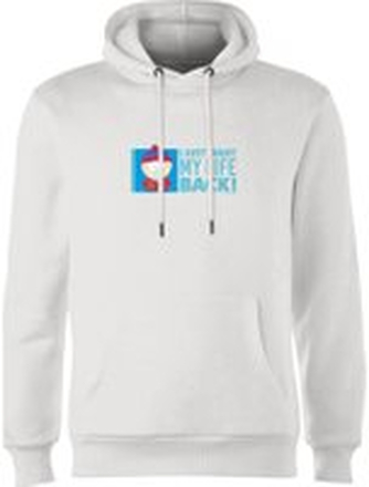 South Park I Just Want My Life Back Unisex Hoodie - White - L - White