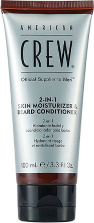 Beard 2 In 1 Skin Moisturizer And Beard Conditi R Beauty Men Beard & Mustache Beard Oil American Crew