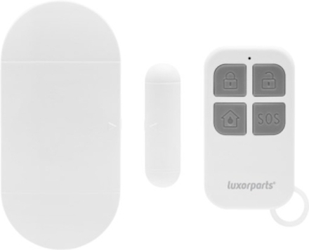 Luxorparts Trådlöst fönster- och dörrlarm 4-pack