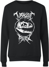 Jurassic Park T-Rex Bones Women's Sweatshirt - Black - S