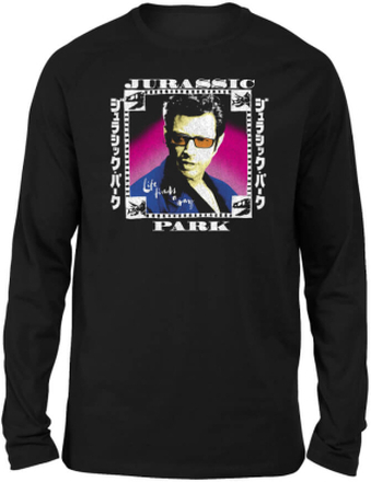 Jurassic Park Jeff Unisex Long Sleeve T-Shirt - Black - XL