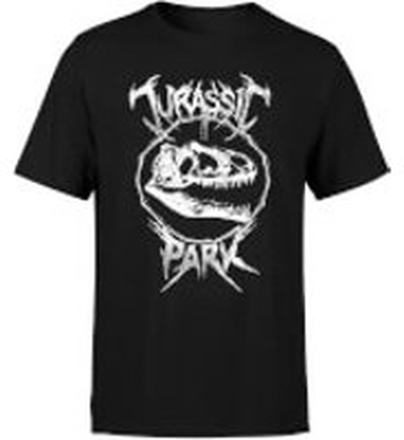 Jurassic Park Bones Rex Unisex T-Shirt - Black - XXL
