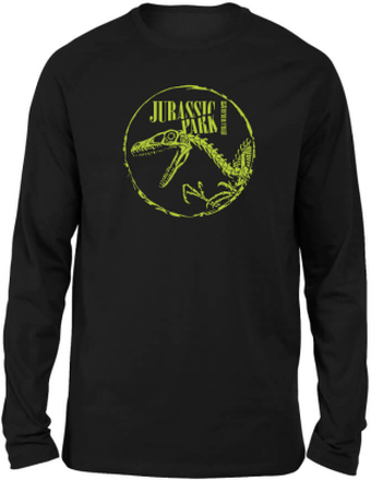 Jurassic Park Skell Unisex Long Sleeved T-Shirt - Black - XL