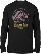Jurassic Park Lost Control Unisex Long Sleeved T-Shirt - Black - S