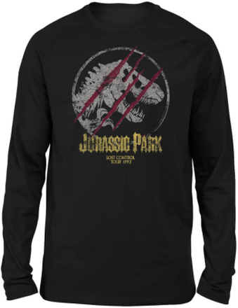 Jurassic Park Lost Control Unisex Long Sleeved T-Shirt - Black - L
